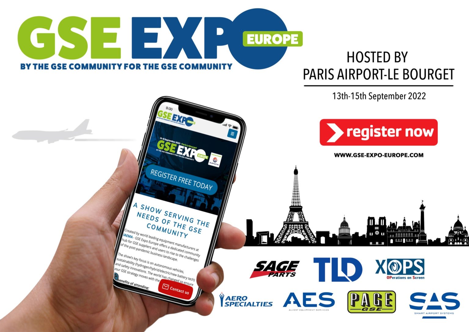 SAS Join ALVEST GROUP Companies At GSE Expo Europe - Smart Airport System